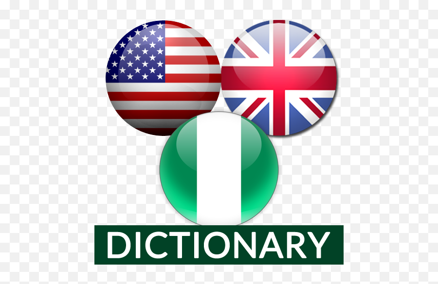 Yoruba English Dictionary - Icon Png Us Flag,Dictionary App Icon