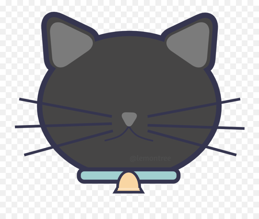 Animal Icon Set - Cat Png,Black Cat Icon