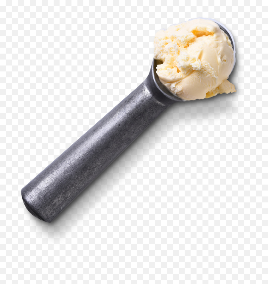 Ice Cream Scoop Top View Png - Ice Cream Spoon Png,Ice Cream Scoop Png
