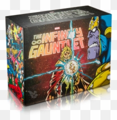 How To Get Marvel Infinity Gauntlet Box - Infinity Box Set Marvel Png,Infinity Gauntlet Logo