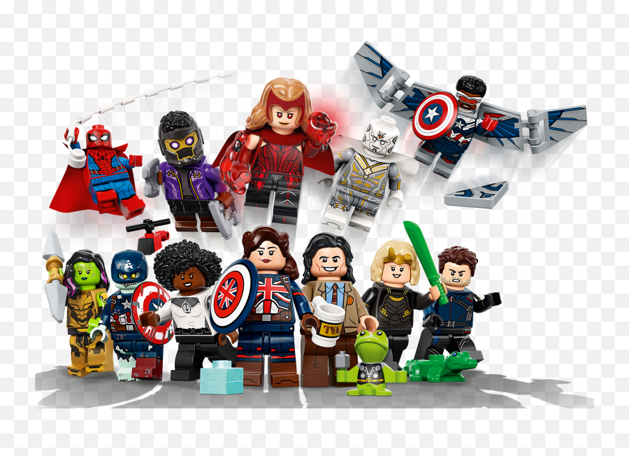 Lego Minifigures Marvel Studios 71031 Buy - Lego Marvel Minifigures Png,Dc Icon Action Figures