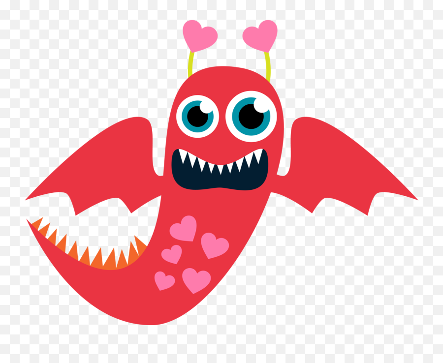 Valentine Clip Art Drawing Free Image Download - Monster Valentines Clip Art Png,Bullet For My Valentine Icon