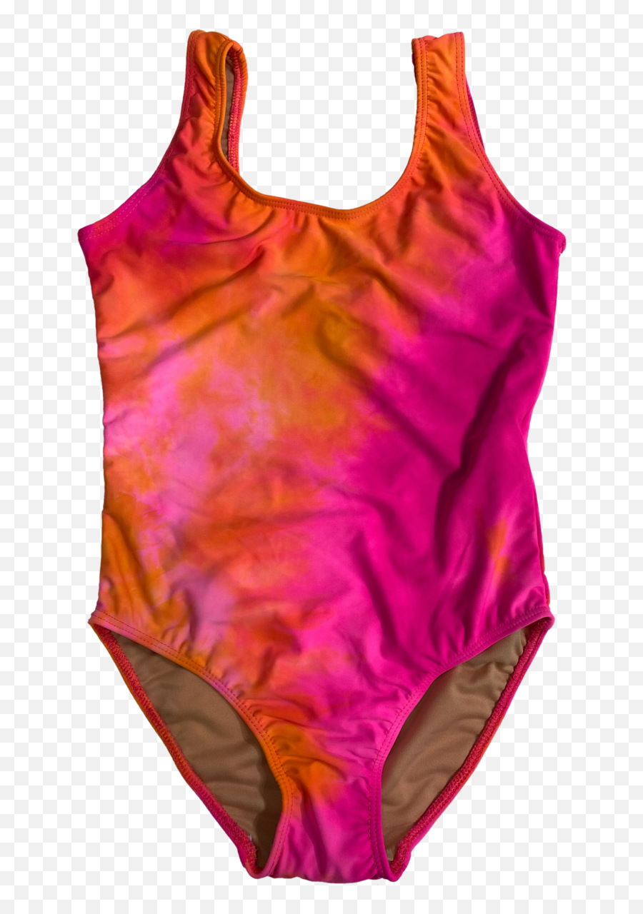 Kids Tie - Dye One Piece Bathing Suit Sleeveless Png,Feel The Piece Icon Jumpsuit