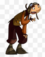 Rob Paulsen Characters - Cartoon The Dragon Hunters Png,Carl Wheezer Png