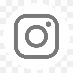 Instagram Com Icon Png - 975x976 Clipart Download Logo Svg White