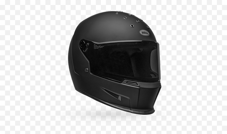 Bell Helmets - Bell Eliminator Matte Black Png,Icon Variant No Visor