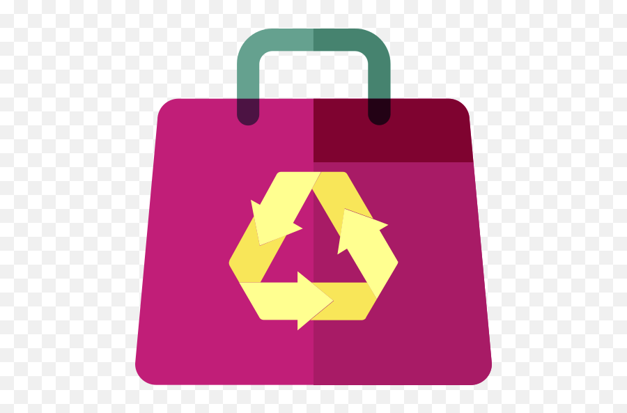 Recycle Bag Recyclable Free Icon Of Ecology Vector - Language Png,Recycle Icon Vector Free