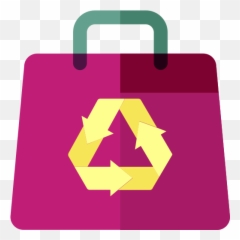 Recycle Bag Recyclable Free Icon Of Ecology Vector - Language png