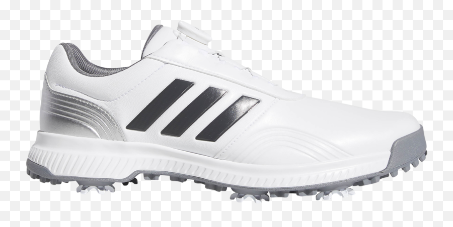 Cp Traxion Boa Menu0027s Golf Shoe - Whitegrey Adidas Golf Blue White Png,Footjoy Icon Black Golf Shoes