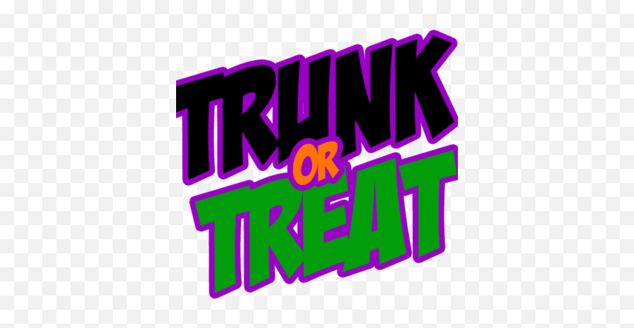 Trunk Or Treat - Trunk Or Treat Transparent Png,Trunk Or Treat Png