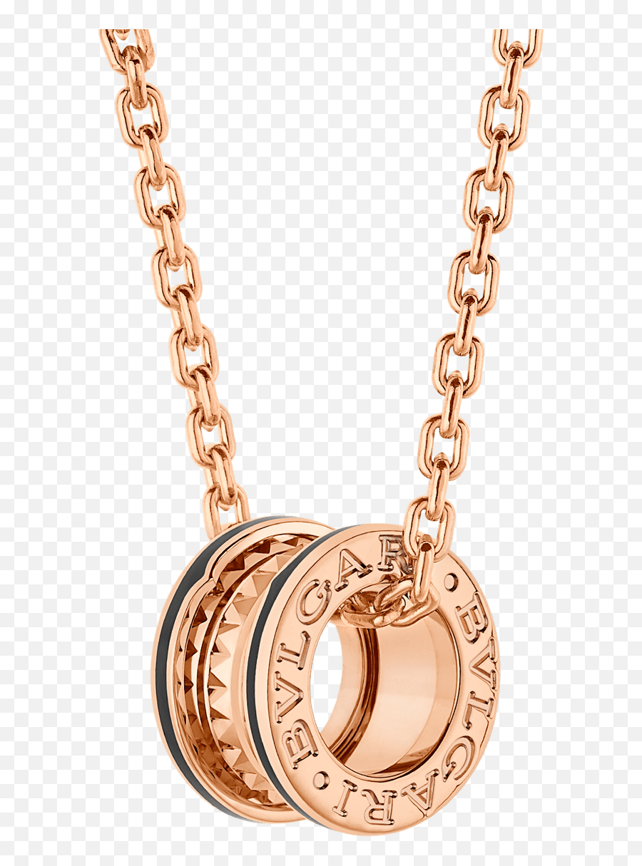 Bzero1 Necklace - Bulgari 358350 Png,Gucci Icon Twirl Earrings