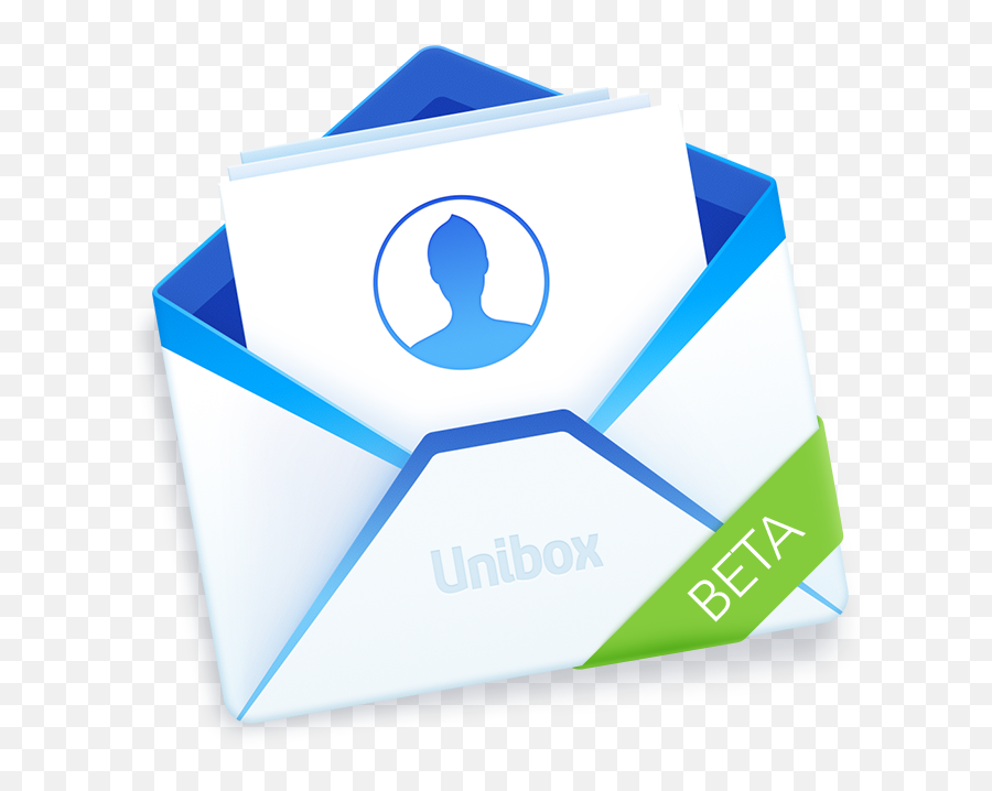 Unibox Beta Available U2013 Blog The People - Centric Horizontal Png,Email Client Icon