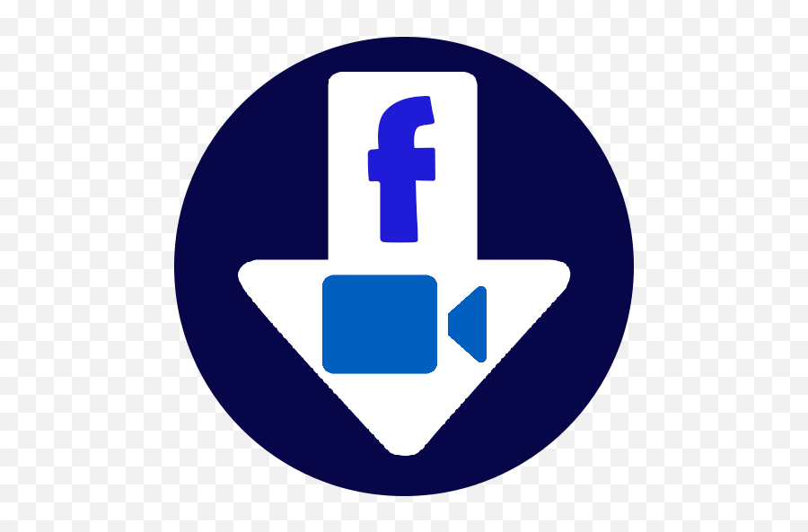 Updated Video Downloader For Fb - Fb Video Download For Vertical Png,Facebook Icon Indir