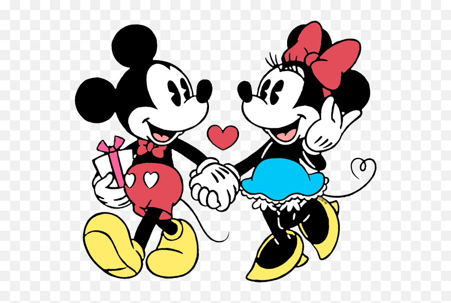 Transparent Mickey And Minnie Mouse Png