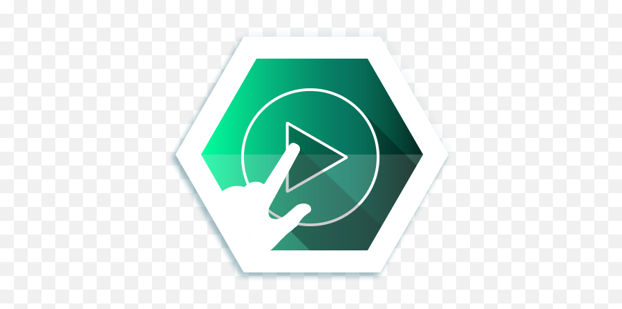 Omnitapp4 Create Your Own Interactive Experiences - Triangle Png,Video Touch User Icon