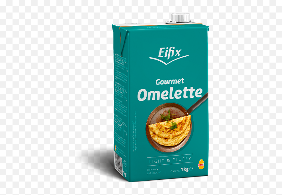 Eifix Gourmet Scrambled Eggs Eipro - Egg White Png,Omelette Png