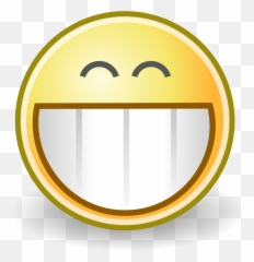 Fileface - grinsvg Wikimedia Commons Grin Clipart png