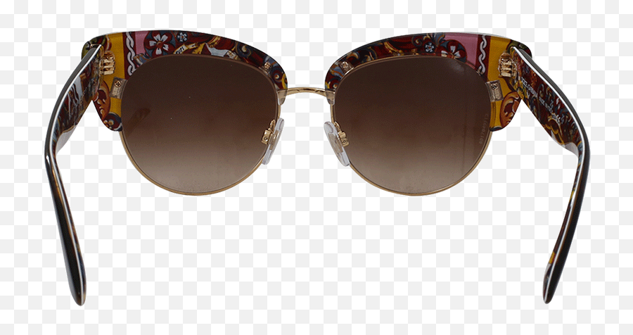 Havana Cat Eye Sunglasses - Full Rim Png,Cat Pupil Icon