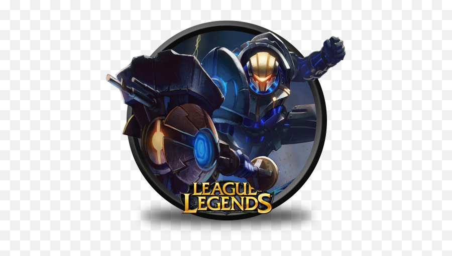 League Of Legends Jayce Full Metal Icon Png Clipart Image - League Of Lgends Jayce,Chun Li Icon