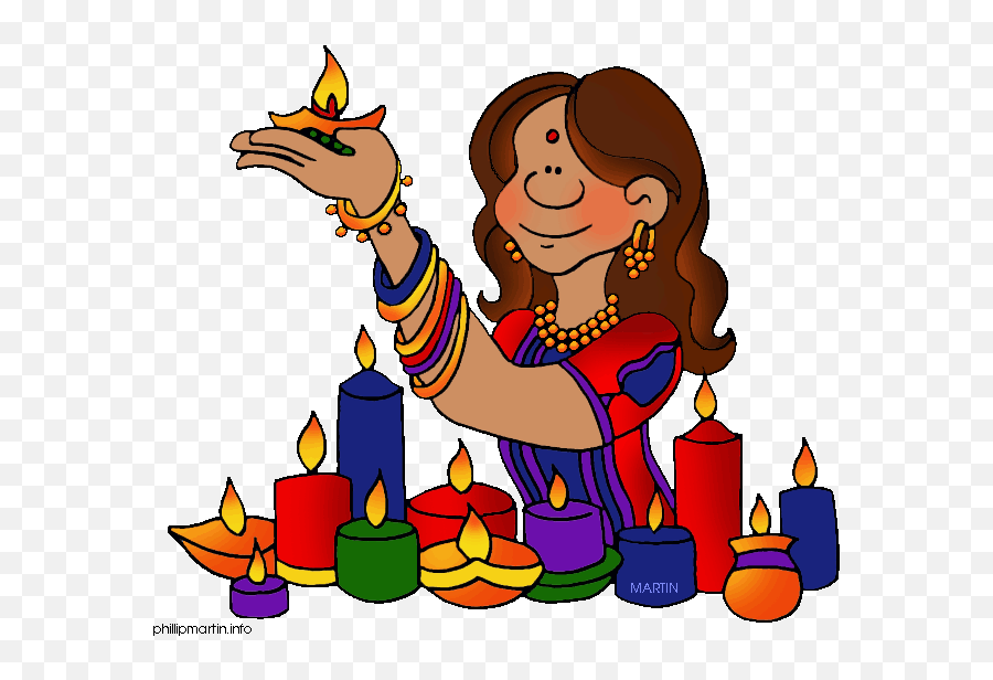 Deepavali Celebration Free Image Download - Diwali Clipart Png,Diwali Icon