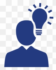 Digital Drives Customer Loyalty Striata - Light Bulb png