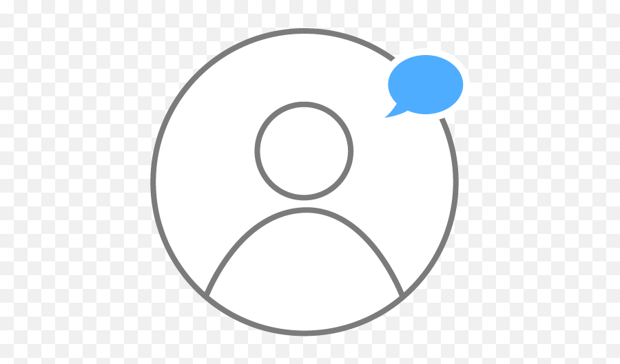 User New Message Icon - Designbust Dot Png,Sms Icon