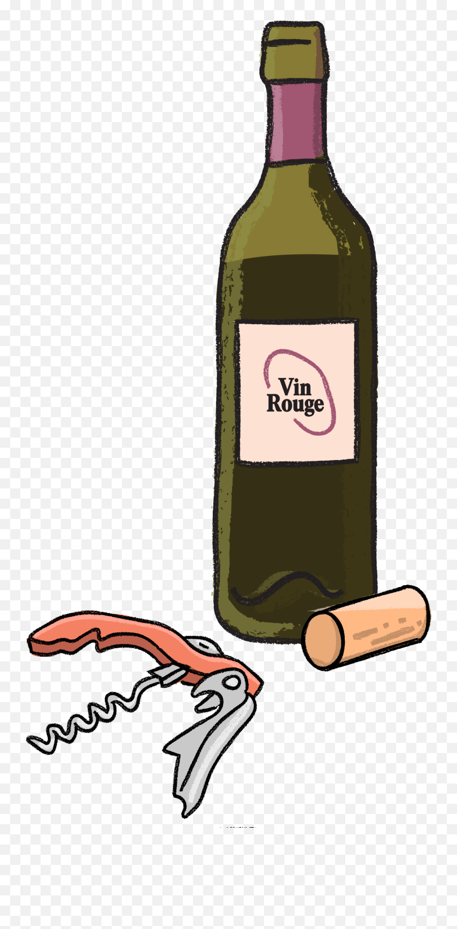 How To Open A Bottle Of Wine From Cork Crown Seal Or - Glass Bottle Png,Corkscrew Icon
