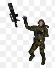 Dead Soldier Png 2 Image - Dead Soldier Png,You Died Png