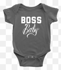 Boss Baby Onesie - Body Don T Touch Me Baby Png,Boss Baby Transparent