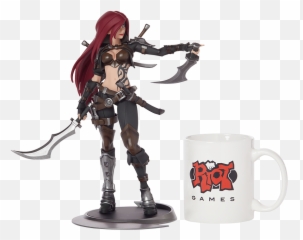 Surrender - Katarina Unlocked Statue png