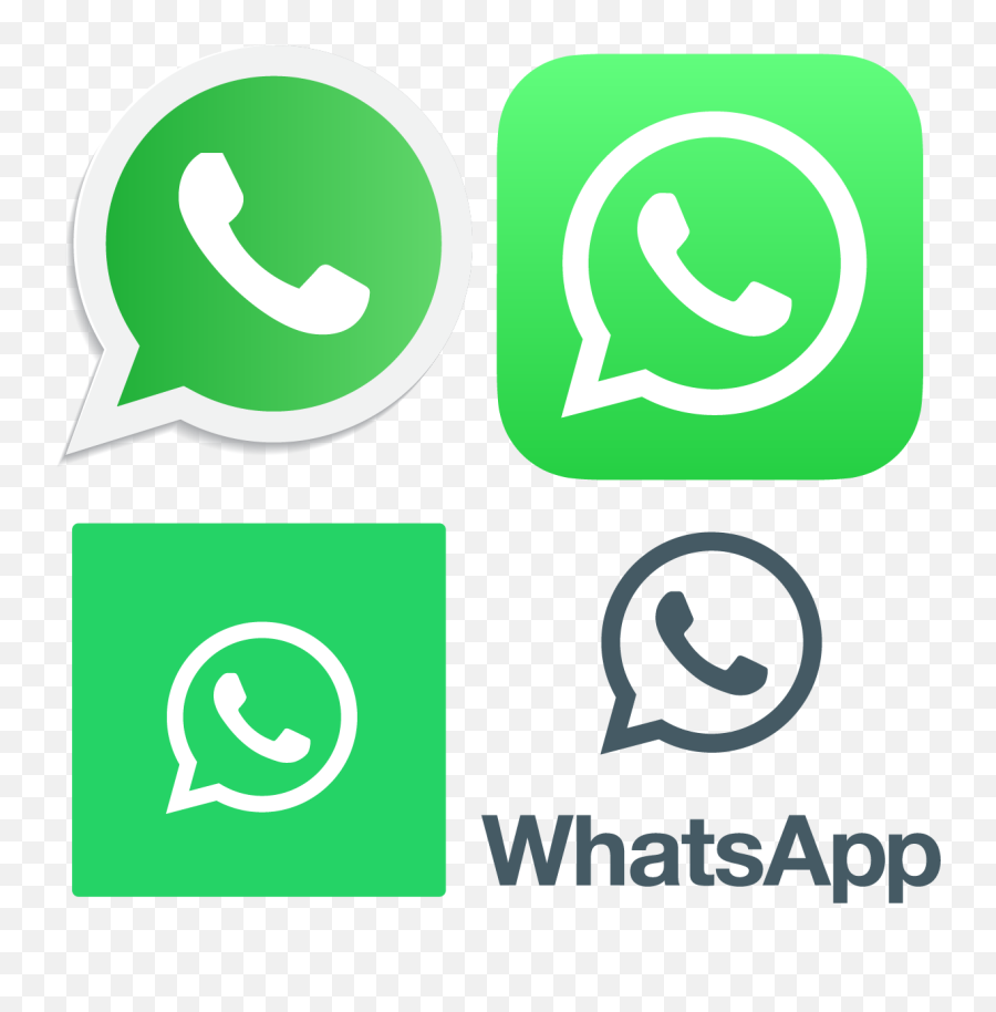 Whatsapp Free Download - Icon Logo Vector Transparent Png Wa Logo,Downlaod Icon