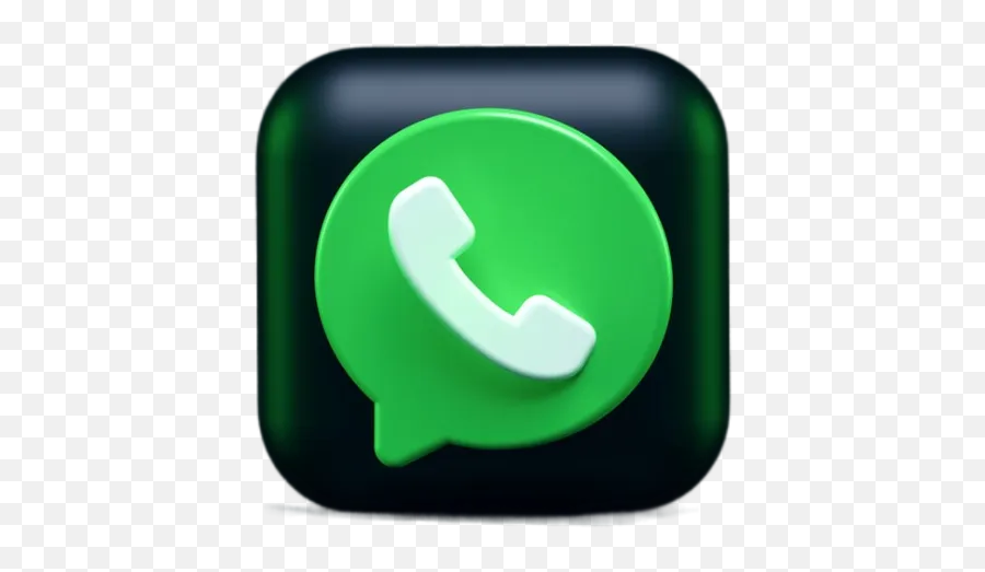 Contact Us U2013 12 Channels Png Whatsapp 3d Icon