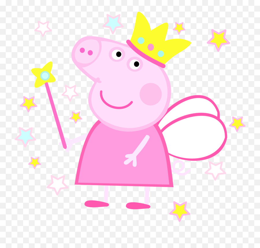 Peppa Pig Princess Transparent U0026 Png Clipart Free Download - Ywd Birthday Peppa Pig,Peppa Pig Png