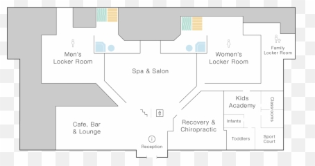 Biltmore Floor Plan Map Life Time - Language png