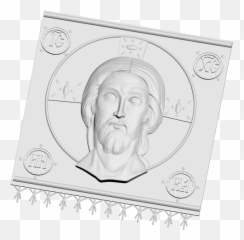 3d V3 - 485 STL Hair Design png