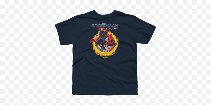 Shop Marvelu0027s Design By Humans Collective Store - Promo Spider Man No Way Home Png,Doctor Strange Icon