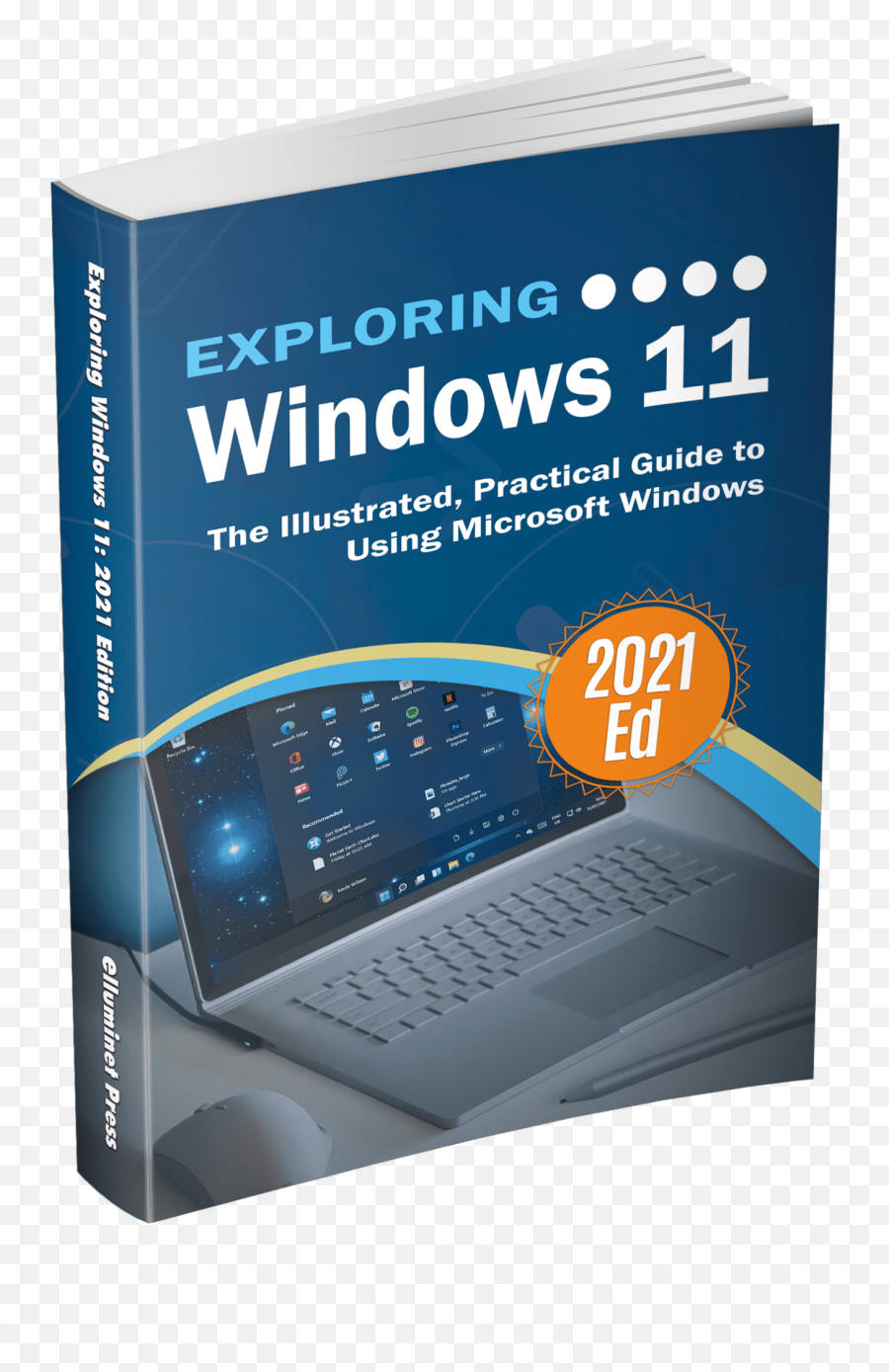 Elluminet Press Ltd - Getting Started With Windows 11 Exploring Windows The Practical Guide To Using Microsoft Windows Png,How To Add The Search Icon Onto The Taskbar Windows 10