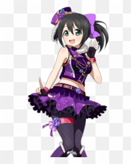 Cards - 1499 N LLSIF EN Fictional Character png