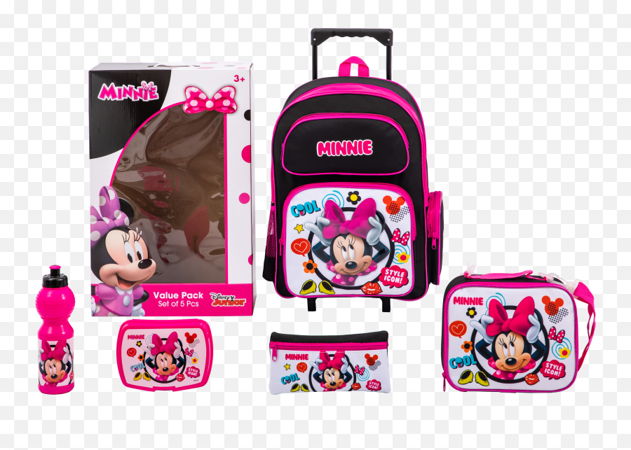 Minnie Mouse - Value Pack 5 In 1 Png,Minnie Icon
