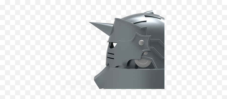 Carlos Arizola - Alphonse Elric Helmet Clay Png,Alphonse Elric Icon