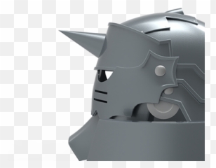 Carlos Arizola - Alphonse Elric Helmet Clay png