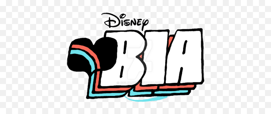 Filedisney Bia Logo Recreado By Gglio - Dckie9ppng Png,Disney Png Images