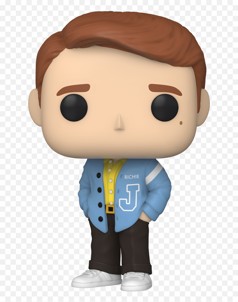 Funko Pop Tv Happy Days - Richie Funko Pop Happy Days Png,Lego Marvel Map Icon Meanings