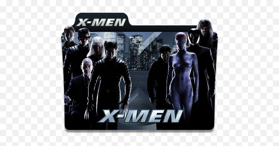 X Men Icon 340134 - Free Icons Library 1 X Men Movie Png,Xmen Logo Png