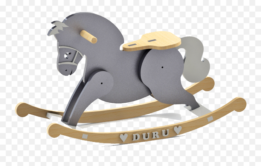 Wooden Rocking Horse Harman End Tas Ürn - Horse Supplies Png,Rocking Horse Icon