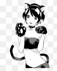 4k - Rent A Girlfriend Ruka Neko png