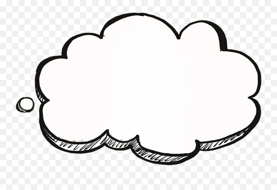 Think Png Posted By Samantha Sellers - Cloud Drawing Png,Thinking Icon Clip Art