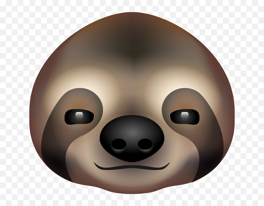 Sloth Emoji Danko - Sloth Emoji Png,Sleepy Emoji Png