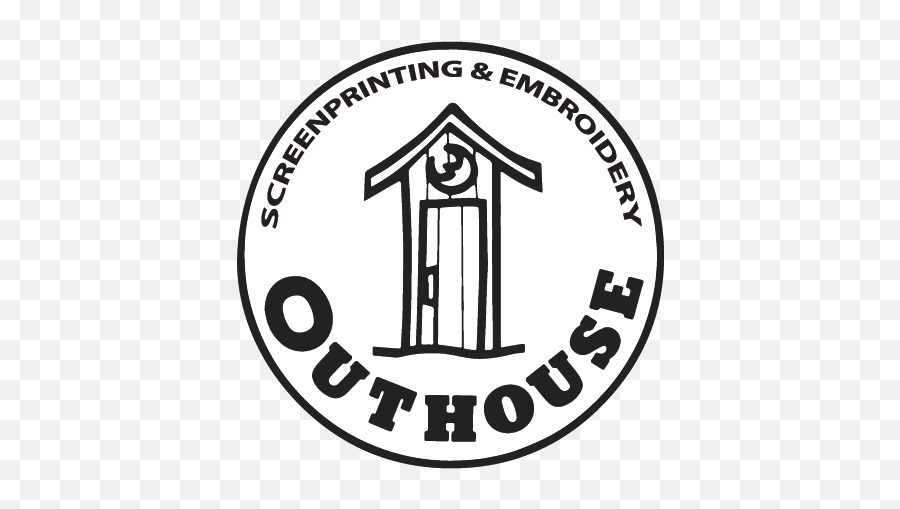 Embroidery Outhouse Screen Printing U0026 United - Dot Png,Outhouse Icon