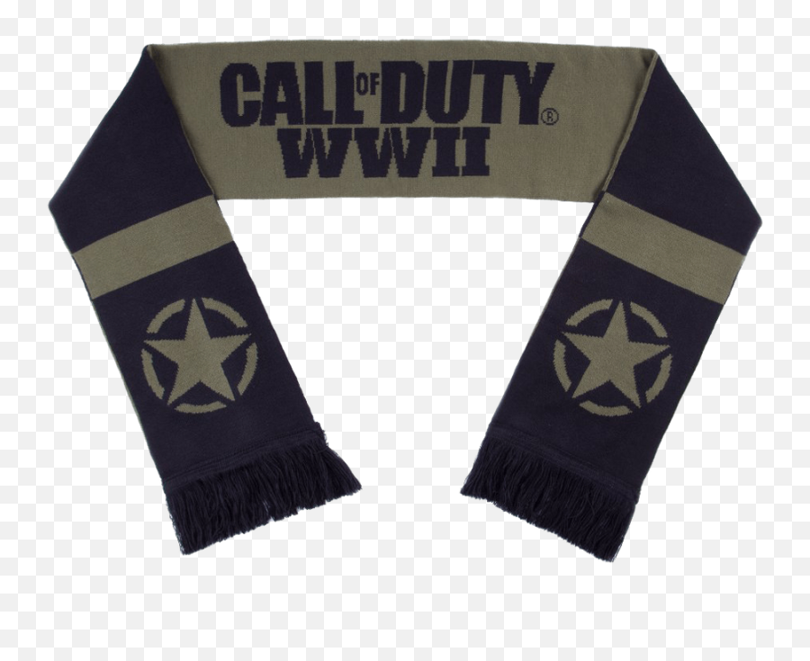 Call Of Duty Wwii Holiday Gift Guide - Scarf Png,Call Of Duty Ww2 Logo Png